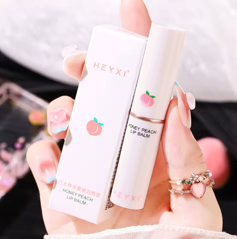 Honey Peach Lip Balm