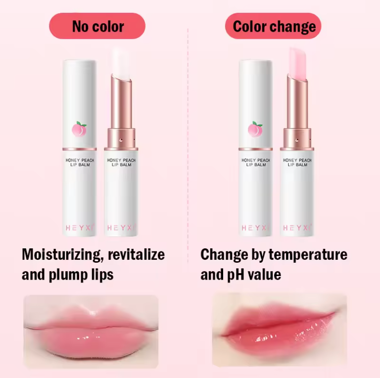Honey Peach Lip Balm