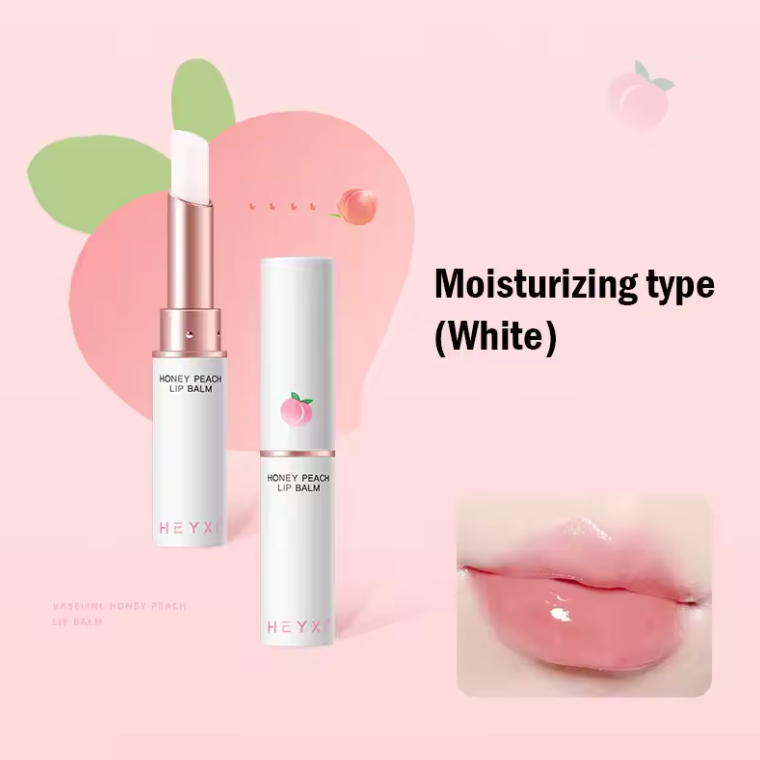 Honey Peach Lip Balm