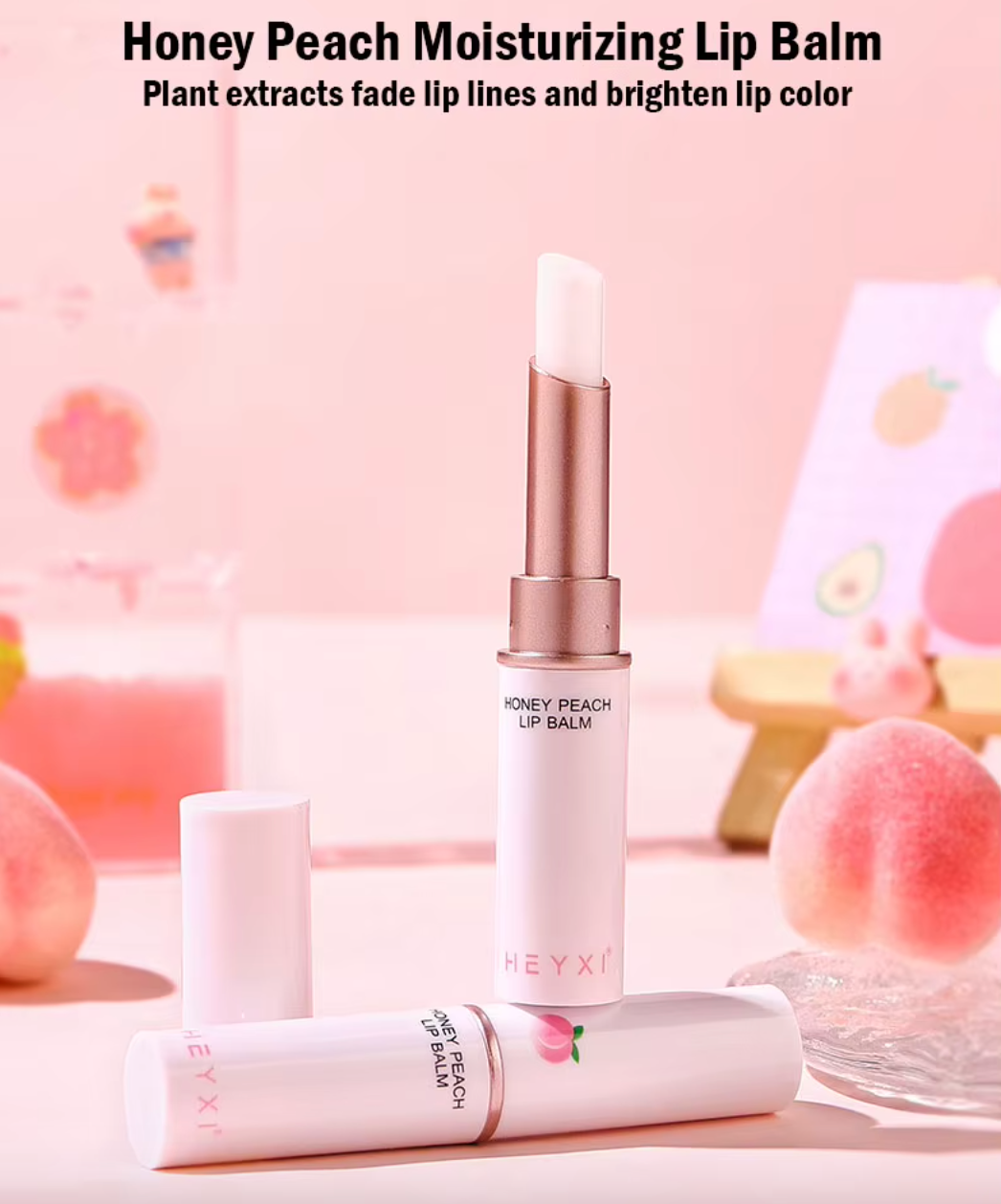 Honey Peach Lip Balm
