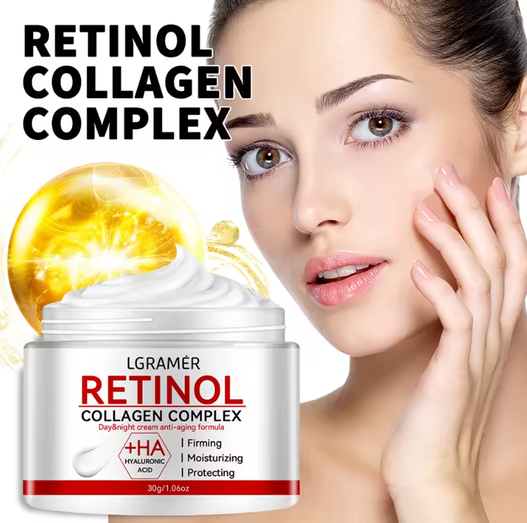 Anti-Aging Retinol Lifting Firming Collagen Cream + HA