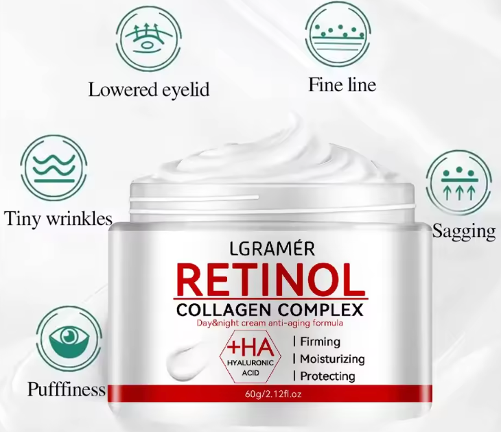 Anti-Aging Retinol Lifting Firming Collagen Cream + HA