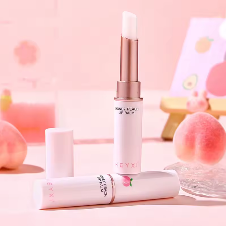 Honey Peach Lip Balm