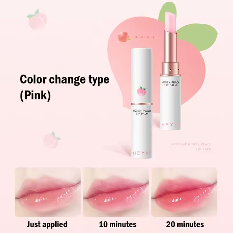 Honey Peach Lip Balm